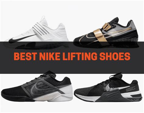 flat Nike shoes for lifting